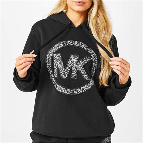 michael kors pullover hoodie lace up|Michael Kors Hoodies .